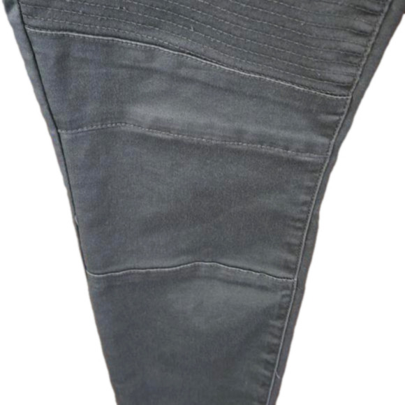 Tinseltown Moto Skinny Jeans Gray Junior’s Size 11 - Picture 5 of 15